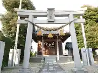 五社神明宮の鳥居