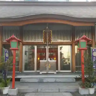 日比谷神社の本殿・本堂