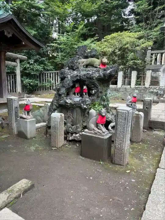 駒込稲荷神社(東京都)