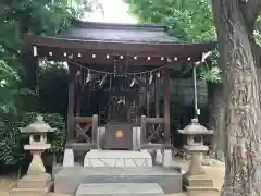 飛木稲荷神社の本殿