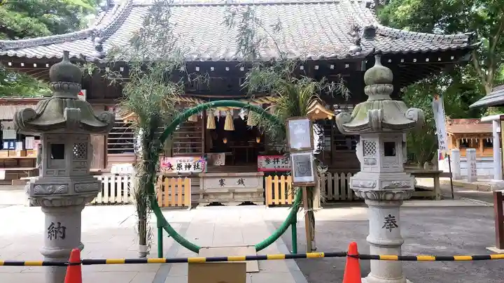大宮・大原神社の本殿・本堂