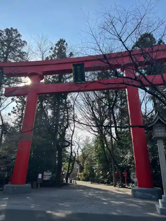 冠稲荷神社(群馬県)