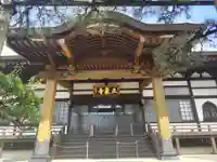 正泉寺の本殿・本堂