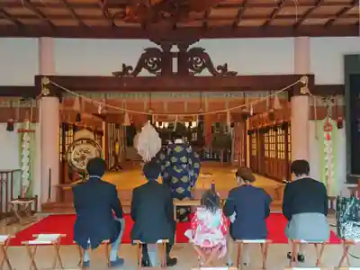 龍城神社の本殿・本堂