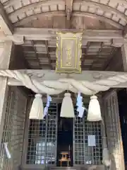 庭田神社の本殿