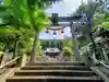 素盞嗚神社(深溝)の鳥居