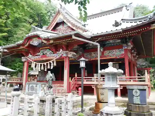 高尾山薬王院の本殿・本堂