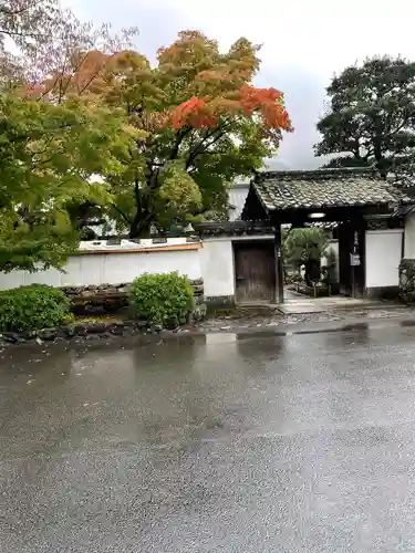 天龍寺の山門