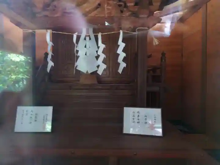 揉合神社(山梨県)