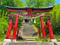 布制神社の鳥居