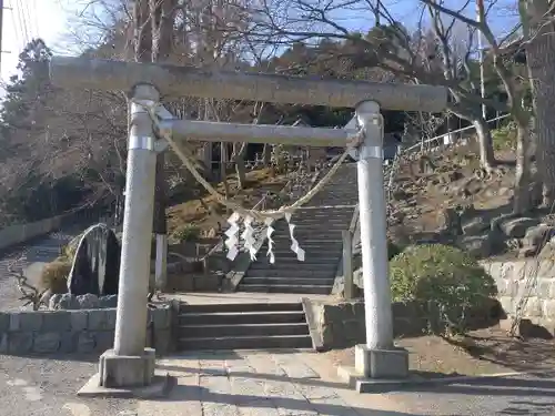 温泉神社〜いわき湯本温泉〜の鳥居