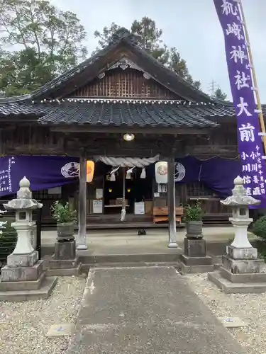 机﨑神社の本殿・本堂
