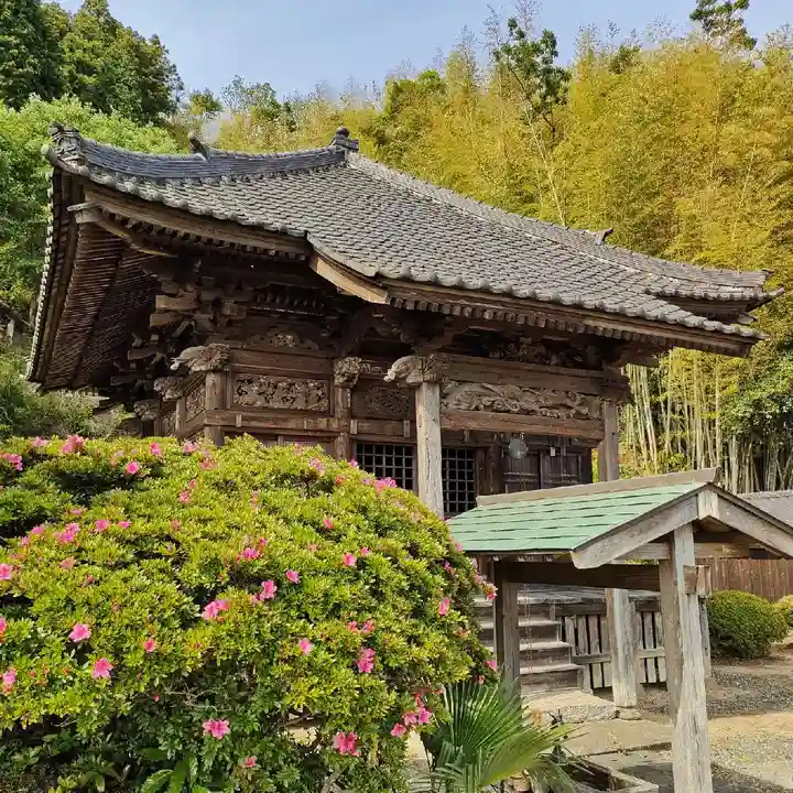 柳澤観音堂の本殿・本堂