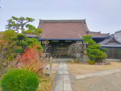 清音寺の本殿・本堂