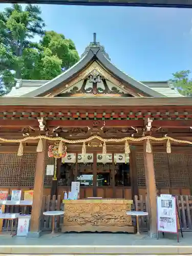 鳩ヶ谷氷川神社の本殿