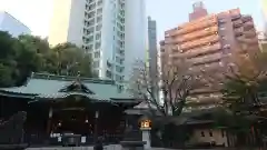 金王八幡宮の本殿