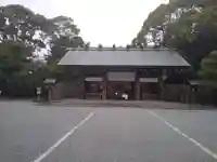 伊勢山皇大神宮の本殿・本堂
