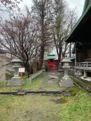 水天宮の末社・摂社