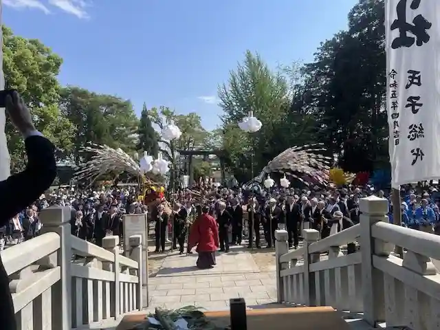 手力雄神社(岐阜県)