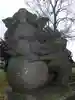 東裏神社の狛犬