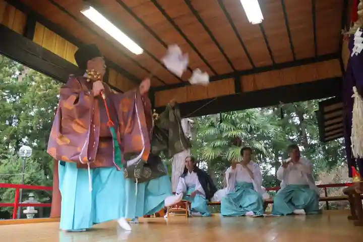 豊景神社の神楽