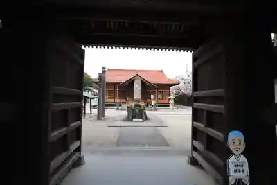 観音寺の山門・神門