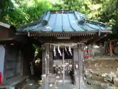 西森稲荷大明神(神奈川県)