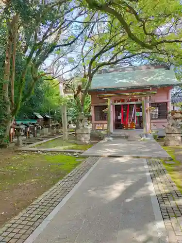 刺田比古神社の本殿・本堂