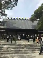 熱田神宮の本殿・本堂