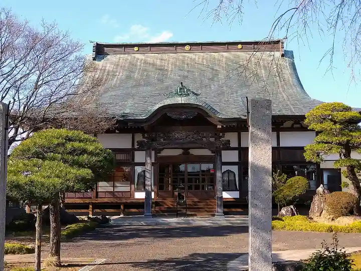 円満寺の本殿・本堂