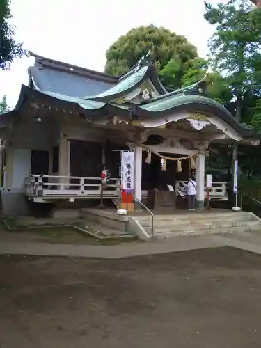 天沼八幡神社の本殿・本堂