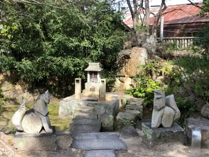 高砂神社の末社・摂社