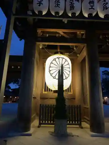 寒川神社の初詣