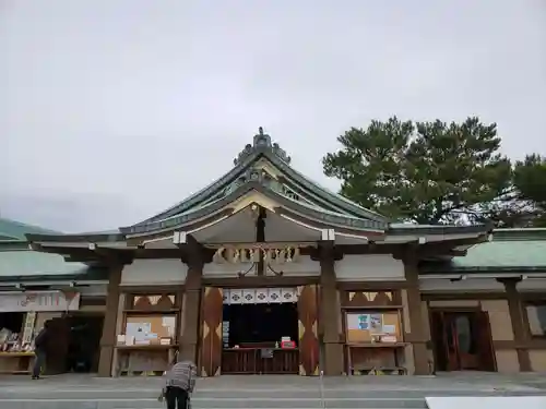 亀山八幡宮の本殿