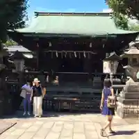 五條天神社の本殿・本堂