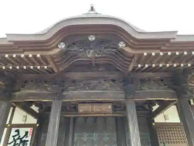 弘経寺の本殿・本堂