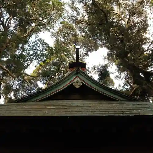 椿神社の本殿・本堂