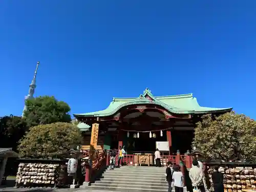 亀戸天神社(東京都)