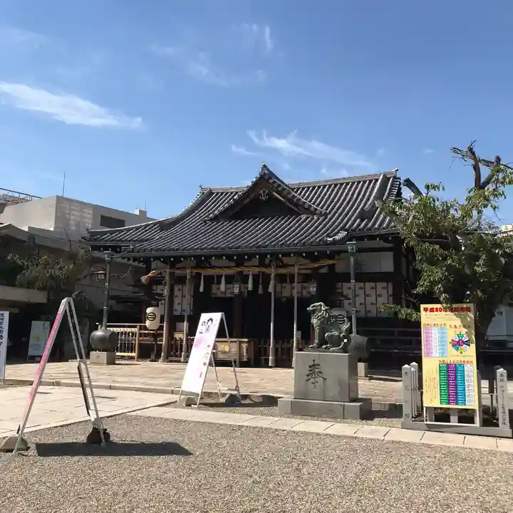 射楯兵主神社の本殿・本堂