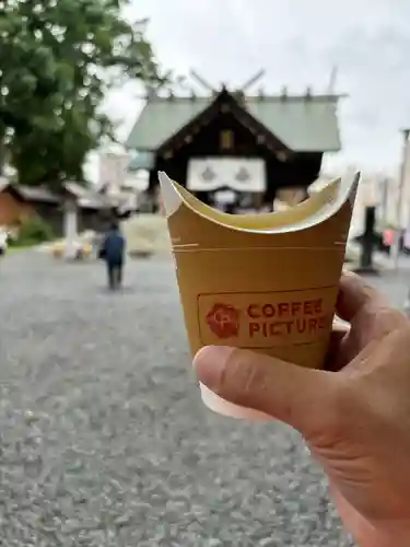 札幌諏訪神社の食事
