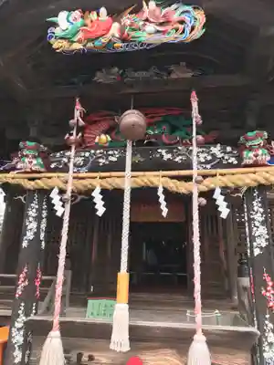 高鳥天満宮の本殿・本堂