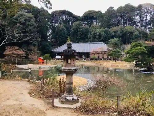 浄瑠璃寺の庭園