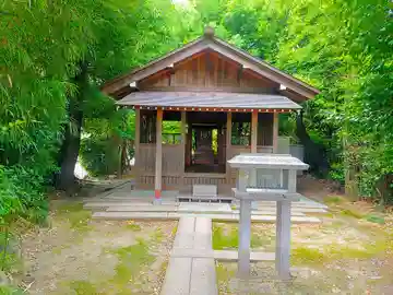 天神社(堀田天神社)の本殿・本堂