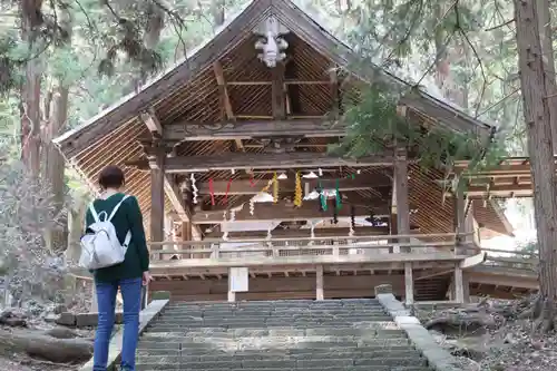 武田八幡宮の建物その他