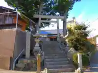 乃野神社の鳥居