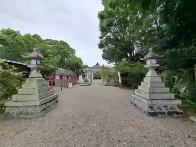 都波岐奈加等神社(三重県)
