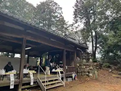 手力雄神社のその他建物