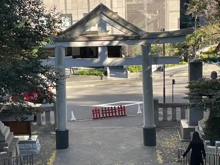 日枝神社の鳥居