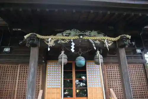 愛宕神社の本殿・本堂