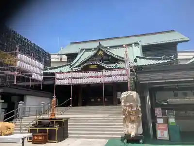 成田山深川不動堂（新勝寺東京別院）(東京都)